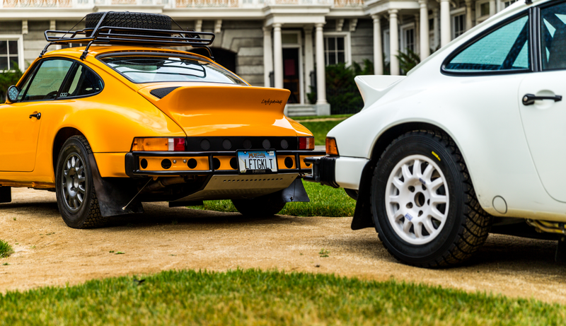 Illustration for article titled When You Die and Go to Porsche Heaven It Looks Like This